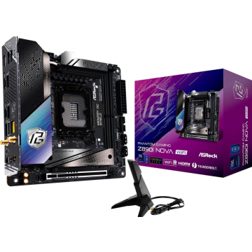 ASRock Phantom Gaming Z890I Nova WiFi - Moederbord