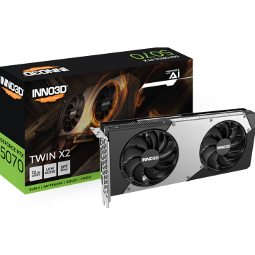 INNO3D GeForce RTX 5070 TWIN X2 - Videokaart