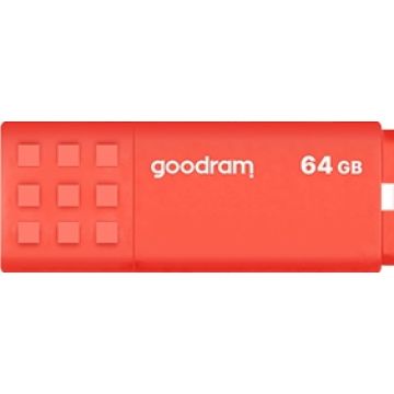 Goodram UME3-0640O0R11 USB flash drive 64 GB USB Type-A 3.2 Gen 1 (3.1 Gen 1) Oranje New