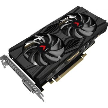 PNY XLR8 GTX 1660 Ti Gaming Dual Fan -Grafische kaart - Overclocked Edition