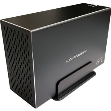 Behuizing 8.9cm (2x3,5"")LC-Power LC-35U3-RAID-2