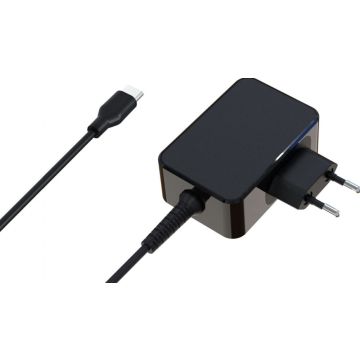 LC-Power voeding Notebook-voeding LC-NB-GAN-45-C 45W