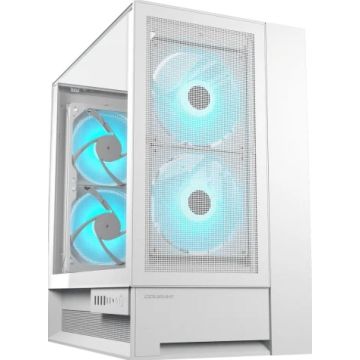 COUGAR OmnyX White - Midtowermodel