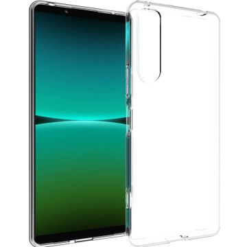 Accezz Clear Backcover Sony Xperia 5 IV - Transparant