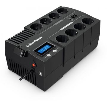 USV CyberPower UPS 1000VA BR1000ELCD 600VA, W, 4+4 Outlet Schuko