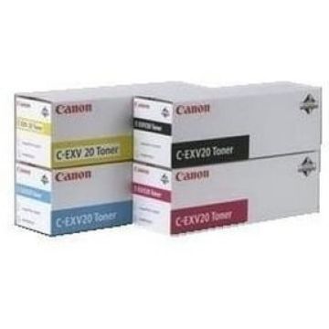 Canon C-EXV 20 - Geel