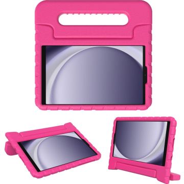 Accezz Kidsproof Backcover met handvat Samsung Galaxy Tab A9 8.7 inch - Roze