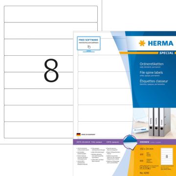 Herma 4290 - Ordneretiketten 