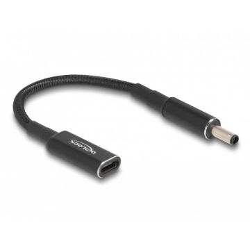 DELOCK Adapterkabel Notebook oplaadkabel USB Type-C Dell