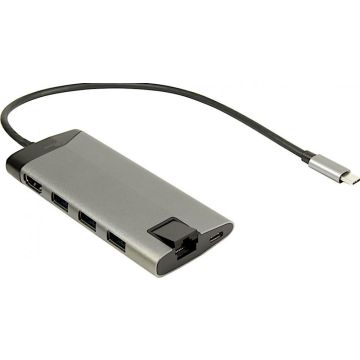 Inter-Tech Dockingstation Argus GDC-802 USB-C 1xHDMI Mobile