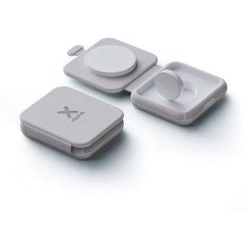 Foldable Wireless Travel Charger 2in1