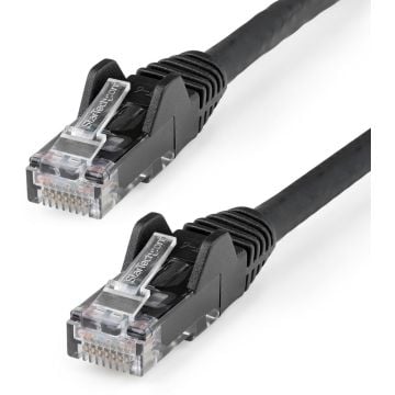 StarTech.com N6LPATCH1MBK - Verbindingskabel