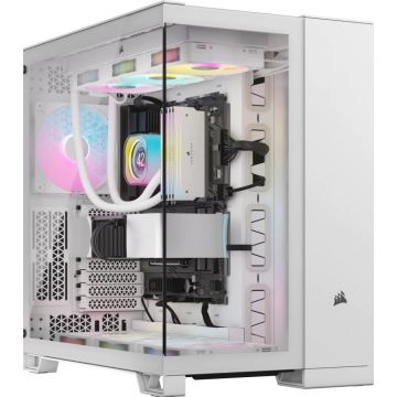 CORSAIR 6500X RGB Wit - Midtowermodel