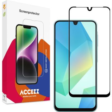 Accezz Gehard Glas Full Cover Screenprotector Samsung Galaxy A26