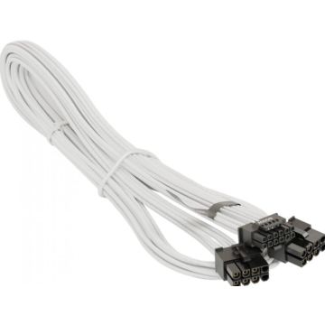 Seasonic Kabel 750 mm white voor Prime & Fokus Serie >850Watt
