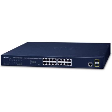 PLANET GS-4210-16T2S - Switch