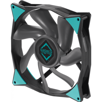 ICEBERG THERMAL IceGALE Xtra Black - Ventilator