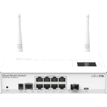 MikroTik Cloud Router Switch CRS109-8G-1S-2HnD-IN - Switch