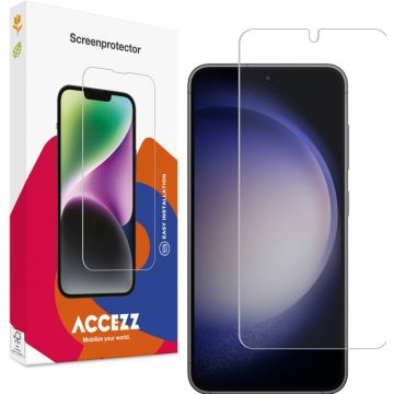 Accezz Gehard Glas Screenprotector Samsung Galaxy S22 / S23 - Transparant