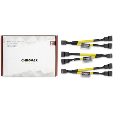 Noctua NA-SYC1 chromax.yellow - voedingskabel ventilator