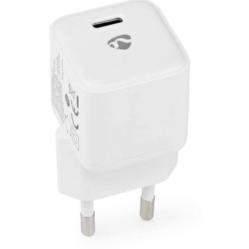 Oplader / 1.5 / 2.0 / 2.5 / 3.0 A / Outputs: 1 / USB-C / 30 W / Automatische Voltage Selectie