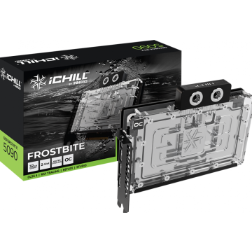 Inno3D GeForce RTX 5090 iChill Frostbite - Videokaart