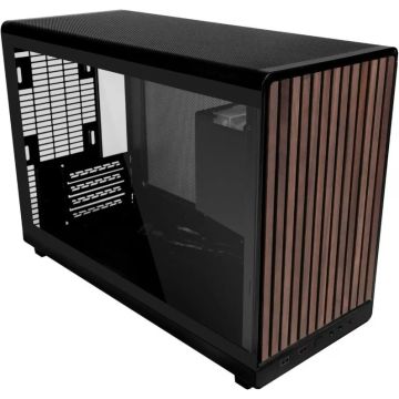 Lian Li A3-mATX Wood Edition Black - Behuizing