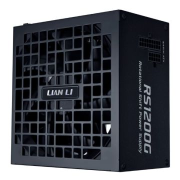 Lian Li Rotational Shift 1200W + Hub Black - Voeding
