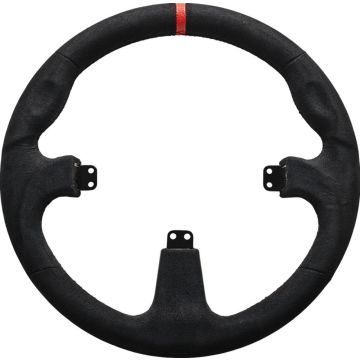 Asetek SimSports GT Rim Round Comfort+ - Racesim Accessoires