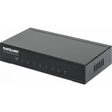 Intellinet Gigabit Ethernet Desktop Switch 