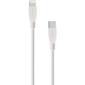 Mobiparts Apple Lightning Naar USB-C Kabel - 1m