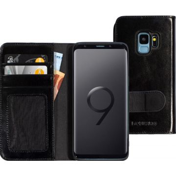 Mobiparts Excellent Wallet Case Samsung Galaxy S9 - Smartphonehoesje