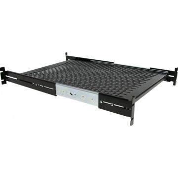 StarTech.com 2U geventileerd, in rack te monteren lade met instelbare diepte - 22.7 kg
