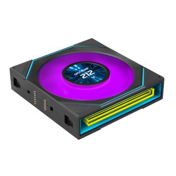 Lian Li UNI FAN SL-INF 120 FLEX LCD Wireless ARGB Black - Ventilator