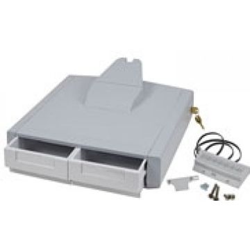 Ergotron StyleView SV43 Series Primary Double - Bevestigingscomponent (module met 2 lades)