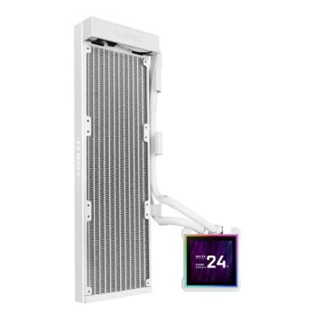 Lian Li HydroShift II LCD-S 360 Fanless White - Waterkoeler