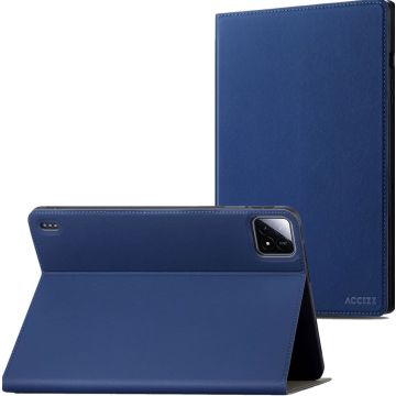 Accezz Classic Tablet Case Xiaomi Pad 6S Pro 12.4 - Donkerblauw