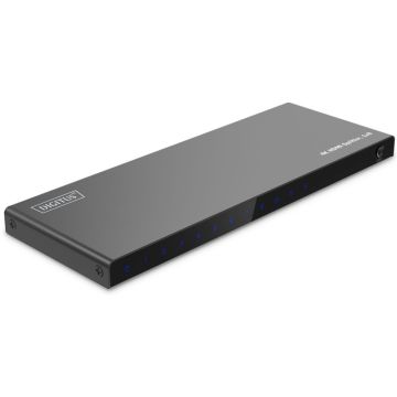 DIGITUS HDMI Splitter 1x8 4K/60Hz HDCP 2.3 EDID Control