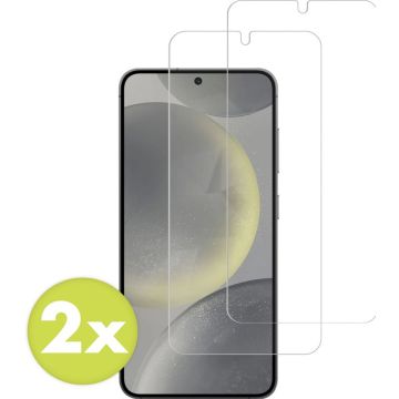 Accezz Gehard Glas Screenprotector 2-pack Samsung Galaxy S25