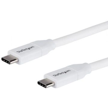 StarTech.com 2m USB-C naar USB-C kabel met 5A100W Power Delivery - MM