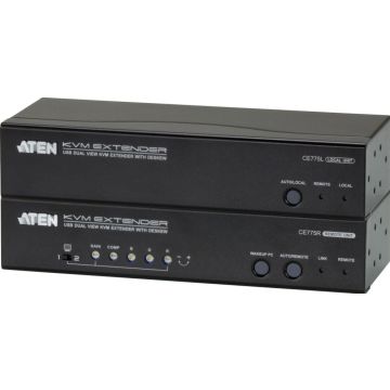 ATEN CE 775 Local and Remote Units - KVM / audio / seriële uitbreider