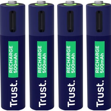 USB-C RECHARGEABLE BATTERIES 4P - AAA