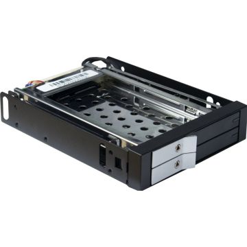 Inter-Tech Wechselrahmen 1x3,5"" ST-2523 für 2x2,5""Festplatte