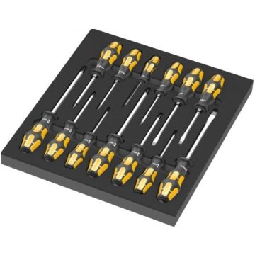 Wera 9714 Schaumstoffeinlage Der Schraubmeißel Dreher Set 1