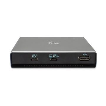 i-Tec USB-C Storage Docking Station - Dockingstation