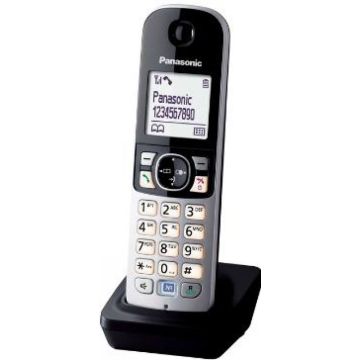 Panasonic KX-TGA681 - Snoerloze verlengingshandset met nummerherkenning