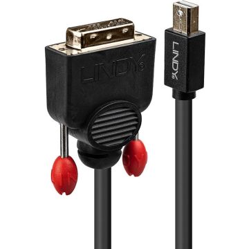 LINDY Mini DisplayPort to DVI-D Cable - 2 meter
