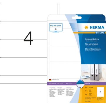 Herma 5095  - Ordneretiketten