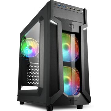 Sharkoon VG6-W RGB - Behuizing