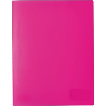 HERMA Schnellhefter A4 neon roze Polypropylen 3St.